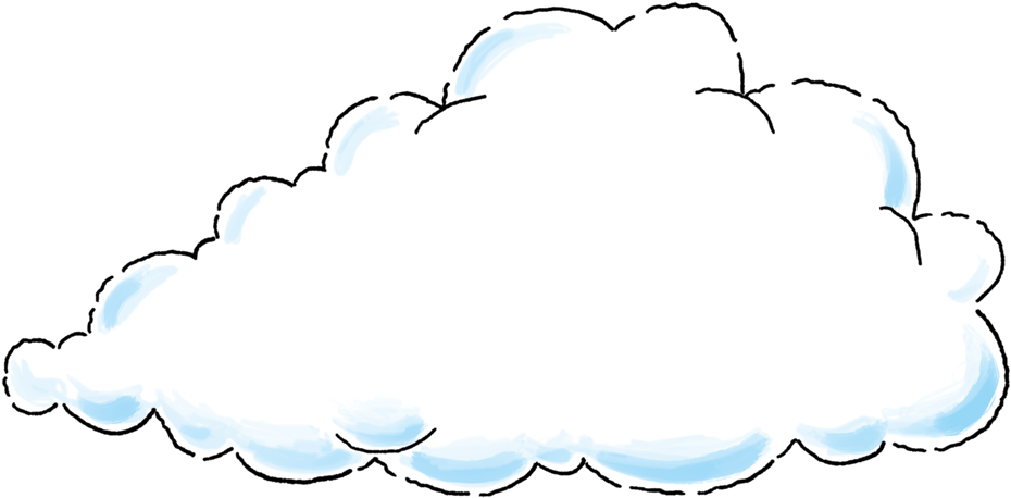 fluffy white cloud image